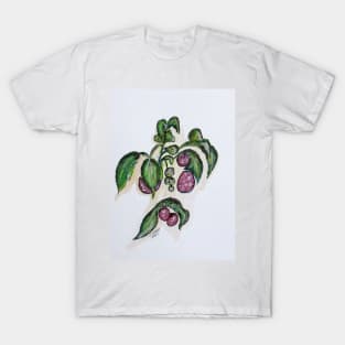 Hanging Raspberries T-Shirt